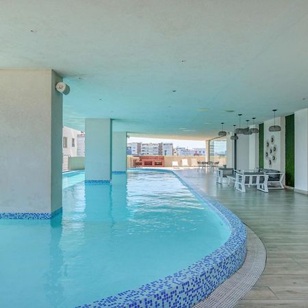 Escape Apartments, Balcony, Pool, Gym & Spa In La Julia Santo Domingo Dış mekan fotoğraf