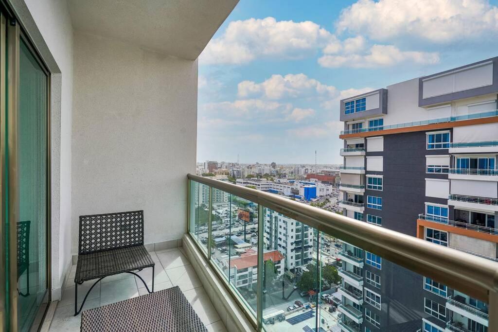 Escape Apartments, Balcony, Pool, Gym & Spa In La Julia Santo Domingo Dış mekan fotoğraf