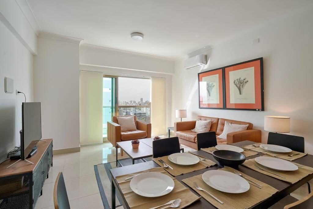Escape Apartments, Balcony, Pool, Gym & Spa In La Julia Santo Domingo Dış mekan fotoğraf