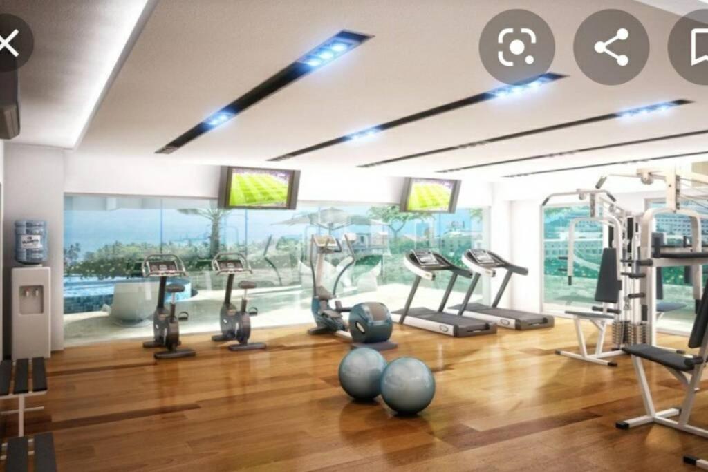 Escape Apartments, Balcony, Pool, Gym & Spa In La Julia Santo Domingo Dış mekan fotoğraf