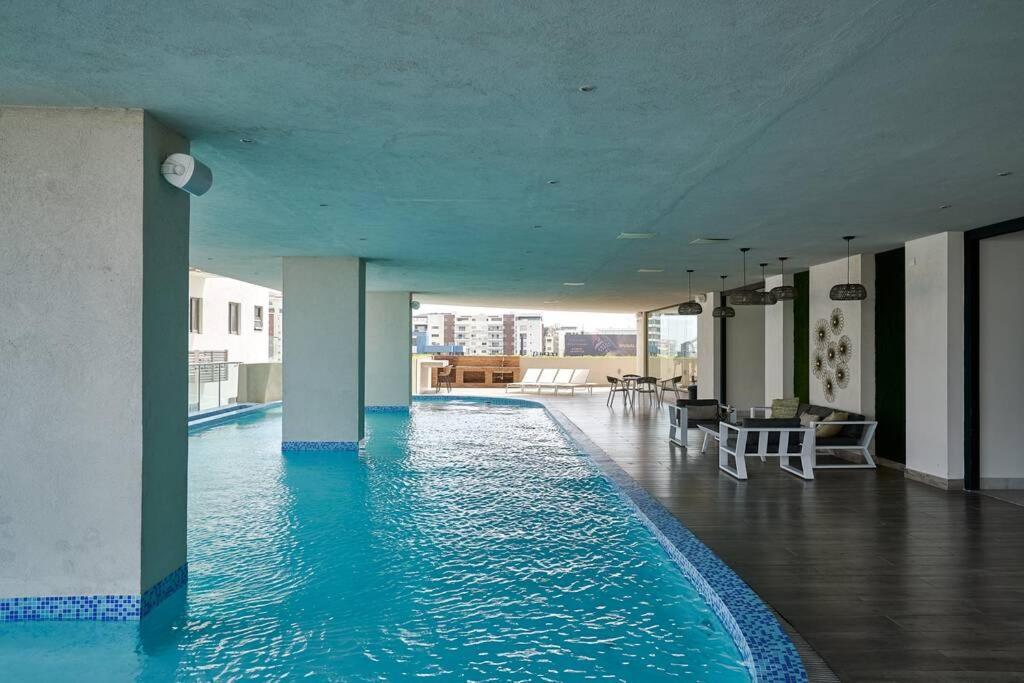 Escape Apartments, Balcony, Pool, Gym & Spa In La Julia Santo Domingo Dış mekan fotoğraf