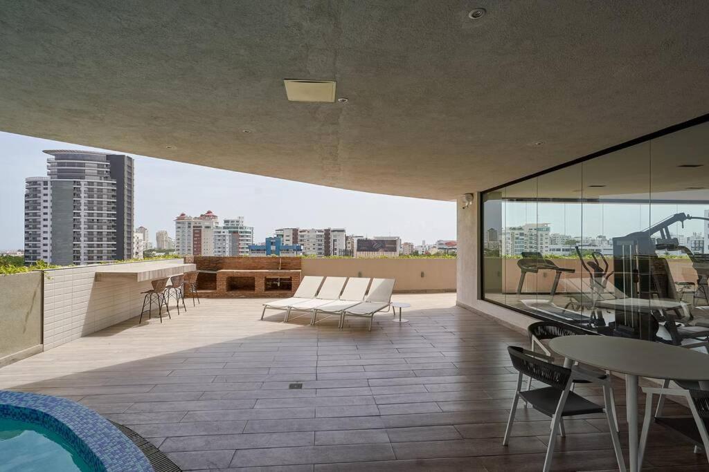 Escape Apartments, Balcony, Pool, Gym & Spa In La Julia Santo Domingo Dış mekan fotoğraf