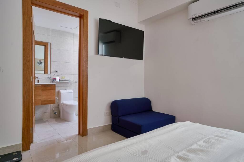 Escape Apartments, Balcony, Pool, Gym & Spa In La Julia Santo Domingo Dış mekan fotoğraf