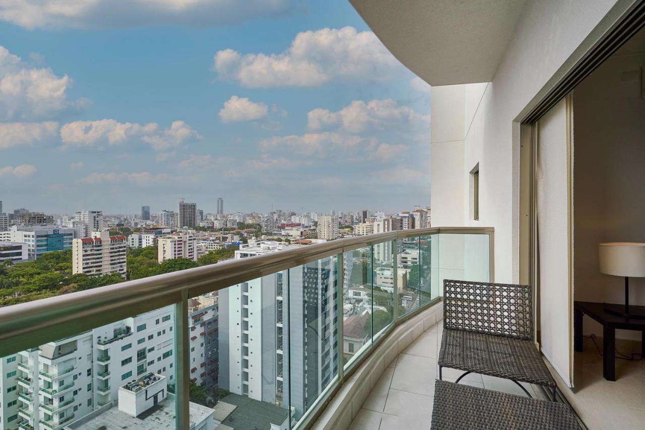 Escape Apartments, Balcony, Pool, Gym & Spa In La Julia Santo Domingo Dış mekan fotoğraf