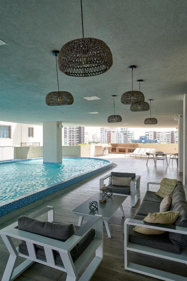 Escape Apartments, Balcony, Pool, Gym & Spa In La Julia Santo Domingo Dış mekan fotoğraf