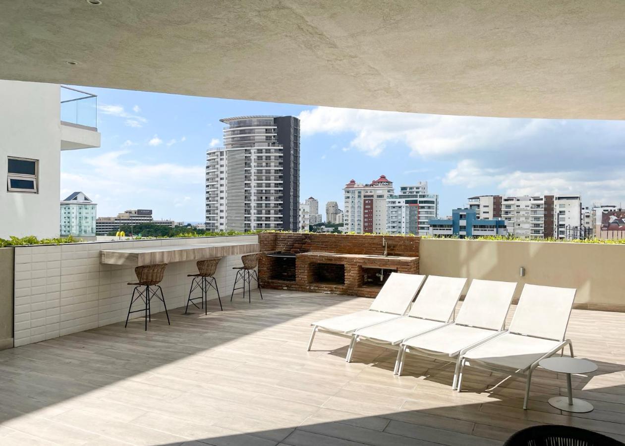 Escape Apartments, Balcony, Pool, Gym & Spa In La Julia Santo Domingo Dış mekan fotoğraf