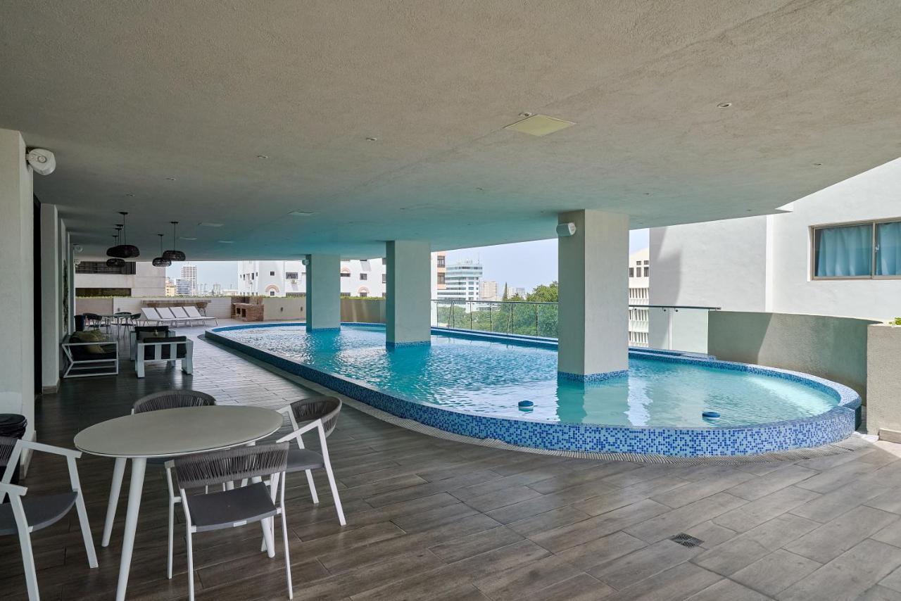 Escape Apartments, Balcony, Pool, Gym & Spa In La Julia Santo Domingo Dış mekan fotoğraf