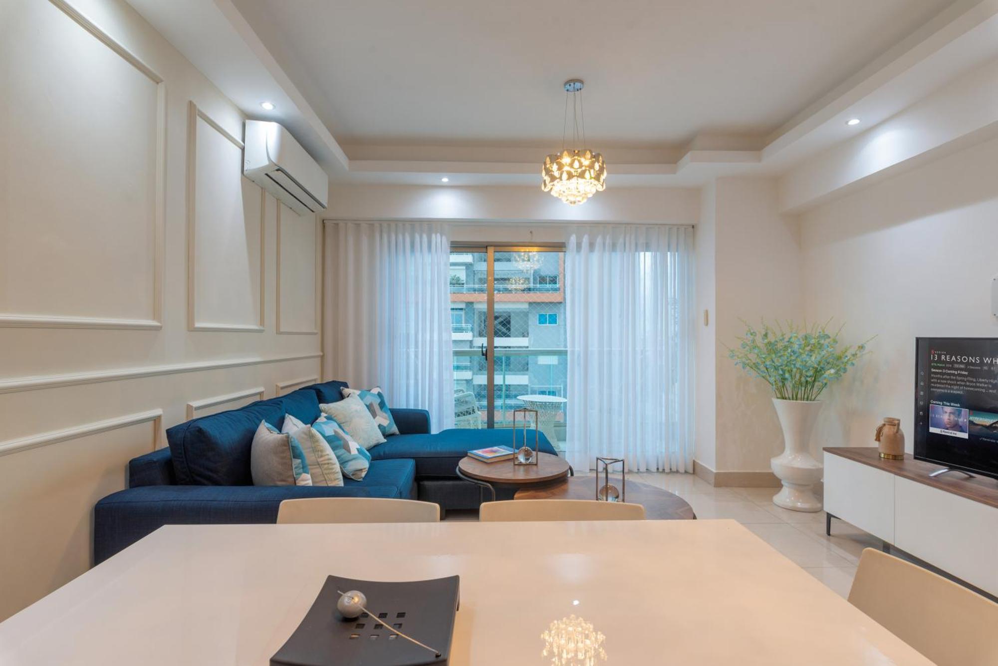 Escape Apartments, Balcony, Pool, Gym & Spa In La Julia Santo Domingo Dış mekan fotoğraf