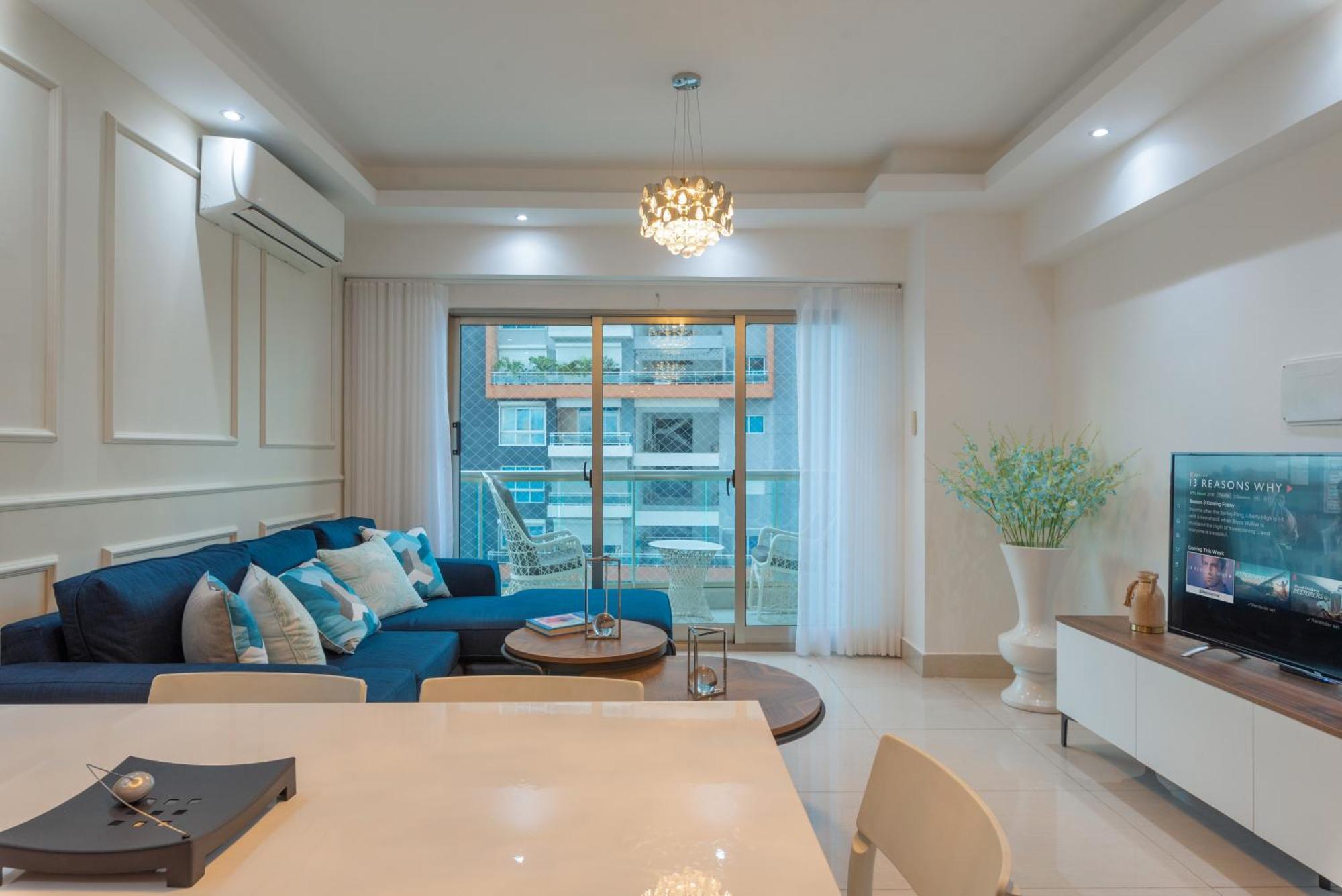 Escape Apartments, Balcony, Pool, Gym & Spa In La Julia Santo Domingo Dış mekan fotoğraf